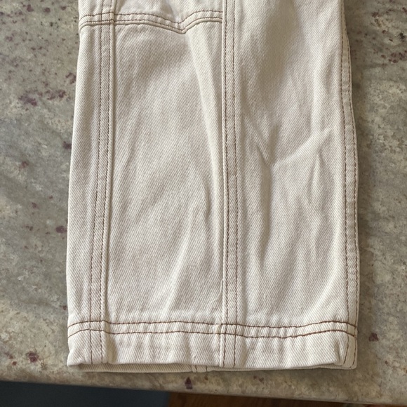 Pac Sun elastic high waist utility cargo pant.   Size M. Relaxed fit - Picture 9 of 9